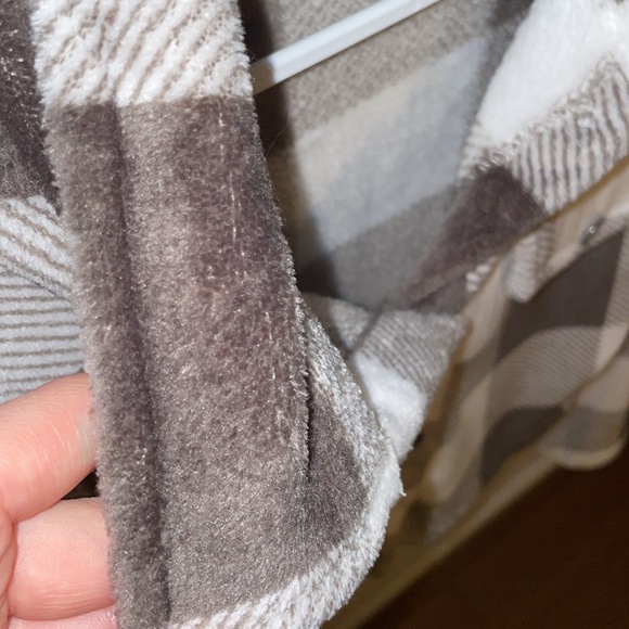 Super soft, Cropped checkered jacket - Picture 2 of 3